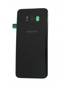 Samsung Galaxy S8 Plus Batterilucka / Baksida - Svart - GH82-14015A