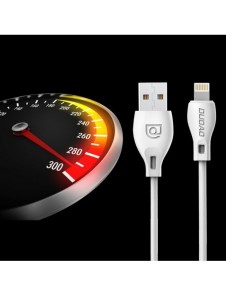 Dudao-kabel USB Typ C 2.1A 1m vit (L4T 1m vit)