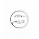 Dudao-kabel USB Typ C 2.1A 1m vit (L4T 1m vit)