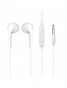 Dudao in-ear trådbunden minijack 3,5 mm headset vit (X10S vit)