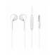 Dudao in-ear trådbunden minijack 3,5 mm headset vit (X10S vit)