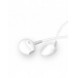 Dudao in-ear trådbunden minijack 3,5 mm headset vit (X10S vit)