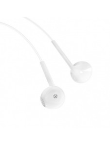 Dudao in-ear trådbunden minijack 3,5 mm headset vit (X10S vit)