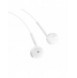 Dudao in-ear trådbunden minijack 3,5 mm headset vit (X10S vit)