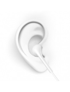 Dudao in-ear trådbunden minijack 3,5 mm headset vit (X10S vit)