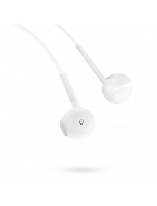 Dudao in-ear trådbunden minijack 3,5 mm headset vit (X10S vit)