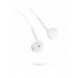 Dudao in-ear trådbunden minijack 3,5 mm headset vit (X10S vit)