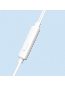 Dudao in-ear trådbunden minijack 3,5 mm headset vit (X10S vit)