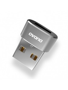 Dudao-adapter från USB Type-C till USB-svart (L16AC svart)