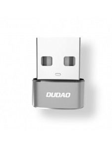 Dudao-adapter från USB Type-C till USB-svart (L16AC svart)