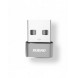 Dudao-adapter från USB Type-C till USB-svart (L16AC svart)
