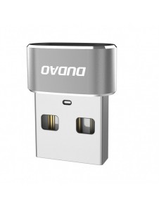 Dudao-adapter från USB Type-C till USB-svart (L16AC svart)