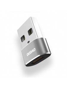 Dudao-adapter från USB Type-C till USB-svart (L16AC svart)