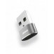 Dudao-adapter från USB Type-C till USB-svart (L16AC svart)