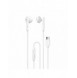 Dudao hörlurar med kabel USB Type C 1,2 m vit (X3B-W)