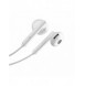 Dudao hörlurar med kabel USB Type C 1,2 m vit (X3B-W)