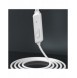 Dudao hörlurar med kabel USB Type C 1,2 m vit (X3B-W)