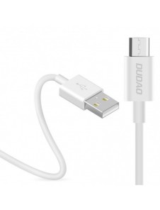 Dudao kabel USB / micro USB 3A kabel 1m vit (L1M vit)
