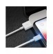 Dudao kabel USB / micro USB 3A kabel 1m vit (L1M vit)