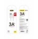 Dudao kabel USB / micro USB 3A kabel 1m vit (L1M vit)