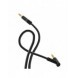 Dudao vinklad kabel AUX minijack 3,5 mm kabel 1 m vit (L11 vit)