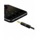 Dudao vinklad kabel AUX minijack 3,5 mm kabel 1 m vit (L11 vit)