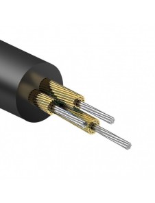 Dudao vinklad kabel AUX minijack 3,5 mm kabel 1 m vit (L11 vit)