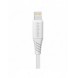 Dudao kabel USB / Lightning 5A 1m vit (L2L 1m vit)