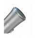 Dudao 3.4A smart billaddare 2x USB silver (R6S silver)