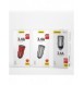 Dudao 3.4A smart billaddare 2x USB silver (R6S silver)