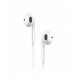 Dudao in-ear-hörlurar med USB Type-C-kontakt vit (X3C)