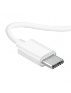 Dudao in-ear-hörlurar med USB Type-C-kontakt vit (X3C)