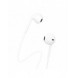 Dudao in-ear-hörlurar med USB Type-C-kontakt vit (X3C)