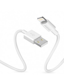 Dudao kabel USB / Lightning 3A 1m vit (L1L vit)