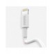 Dudao kabel USB / Lightning 3A 1m vit (L1L vit)