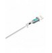 Dudao-kabel USB / Lightning 2.1A-kabel 2m vit (L4L 2m vit)