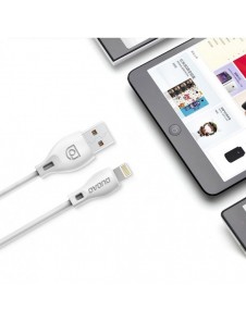Dudao-kabel USB / Lightning 2.1A-kabel 2m vit (L4L 2m vit)