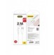 Dudao-kabel USB / Lightning 2.1A-kabel 2m vit (L4L 2m vit)