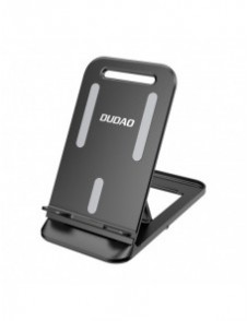 Dudao ställ för telefon surfplatta svart (F14S)
