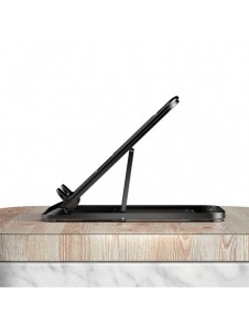 Dudao ställ för telefon surfplatta svart (F14S)