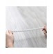 Dudao lång töjbar kabel AUX minijack 3,5 mm fjäder 150 cm vit (L12 vit)