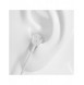 Dudao in-ear hörlurar headset med fjärrkontroll och mikrofon 3,5 mm minijack silver (X10 Pro silver)