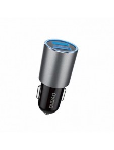 Dudao billaddare 2x USB 3.4A grå (R5s grå)