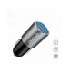 Dudao billaddare 2x USB 3.4A grå (R5s grå)