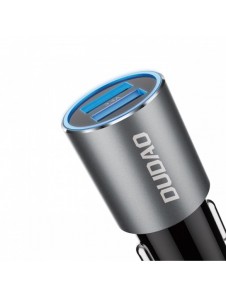 Dudao billaddare 2x USB 3.4A grå (R5s grå)