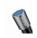Dudao billaddare 2x USB 3.4A grå (R5s grå)