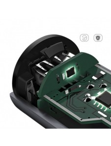 Dudao billaddare 2x USB 3.4A grå (R5s grå)
