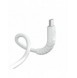 Dudao kabel, kabel USB Typ C - USB Typ C 6A 100W PD 1m vit (TGL3C)