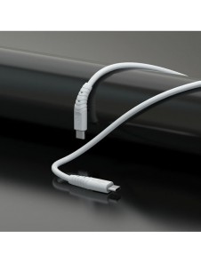 Dudao kabel, kabel USB Typ C - USB Typ C 6A 100W PD 1m vit (TGL3C)