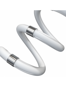 Dudao självorganiserande magnetkabel USB-kabel - micro USB 5 A 1 m grå (L1xsM ljusgrå)